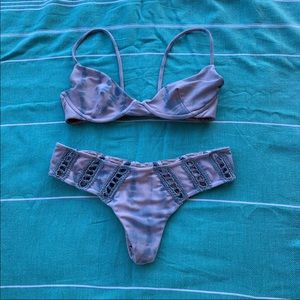 Acacia Shibori Set